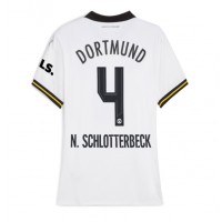 Borussia Dortmund Nico Schlotterbeck #4 Kolmaspaita Naiset 2024-25 Lyhythihainen